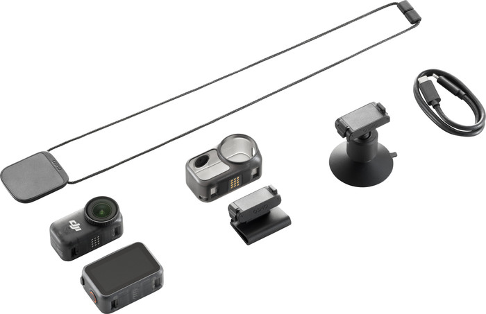 DJI Osmo Nano Standard Combo 64 GB zubehör