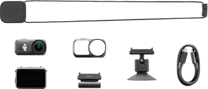 DJI Osmo Nano Standard Combo 64 GB zubehör