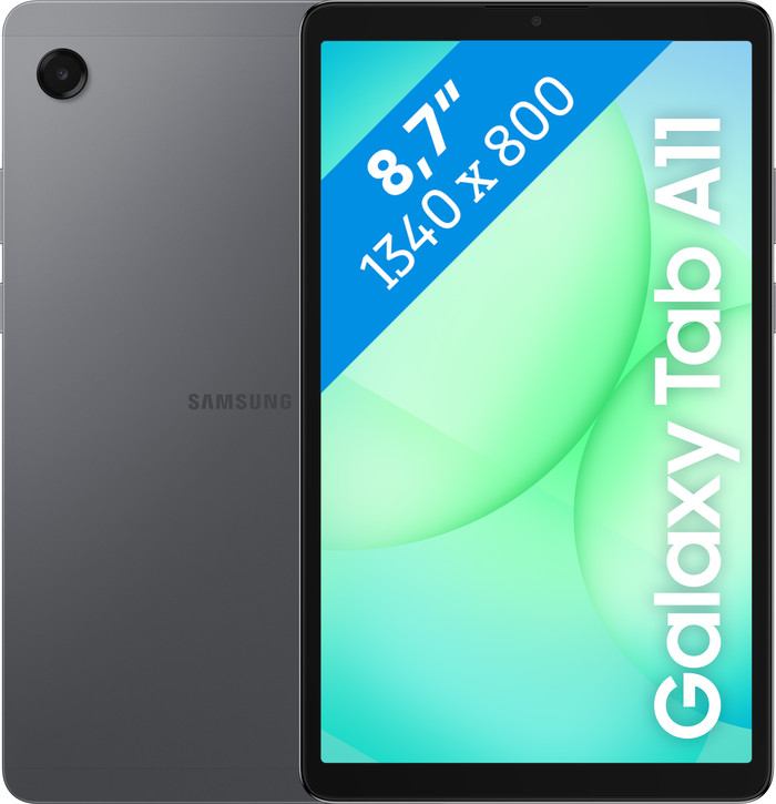 Samsung Galaxy Tab A11 8,7 Zoll 64GB Wi-Fi + 4G Grau Main Image
