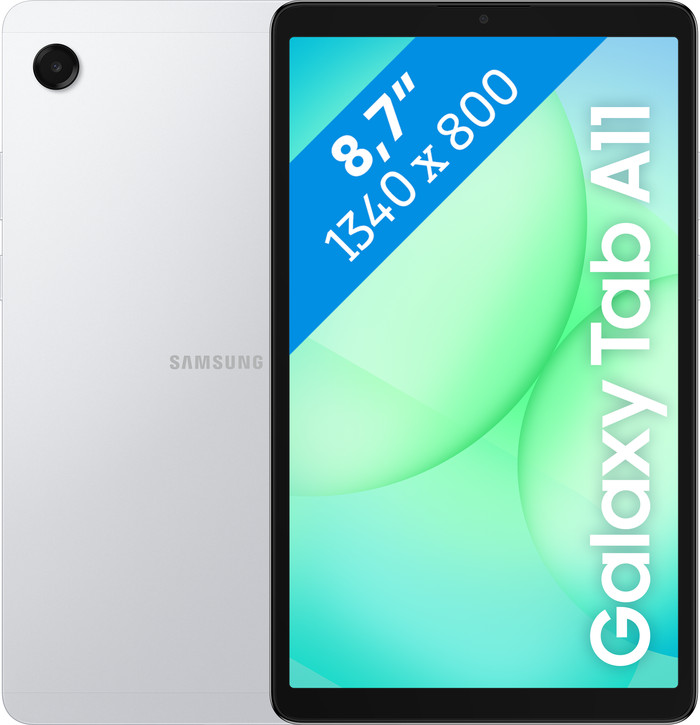 Samsung Galaxy Tab A11 8,7 Zoll 128GB Wi-Fi Silber Main Image