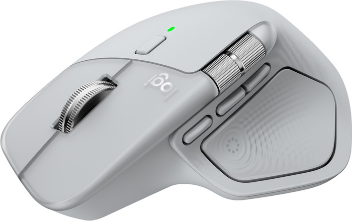 Logitech MX Master 4 Pale Gray Main Image