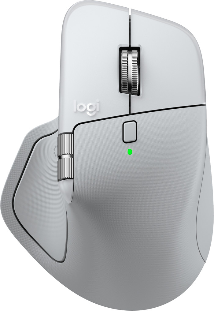 Logitech MX Master 4 for Mac Silver top