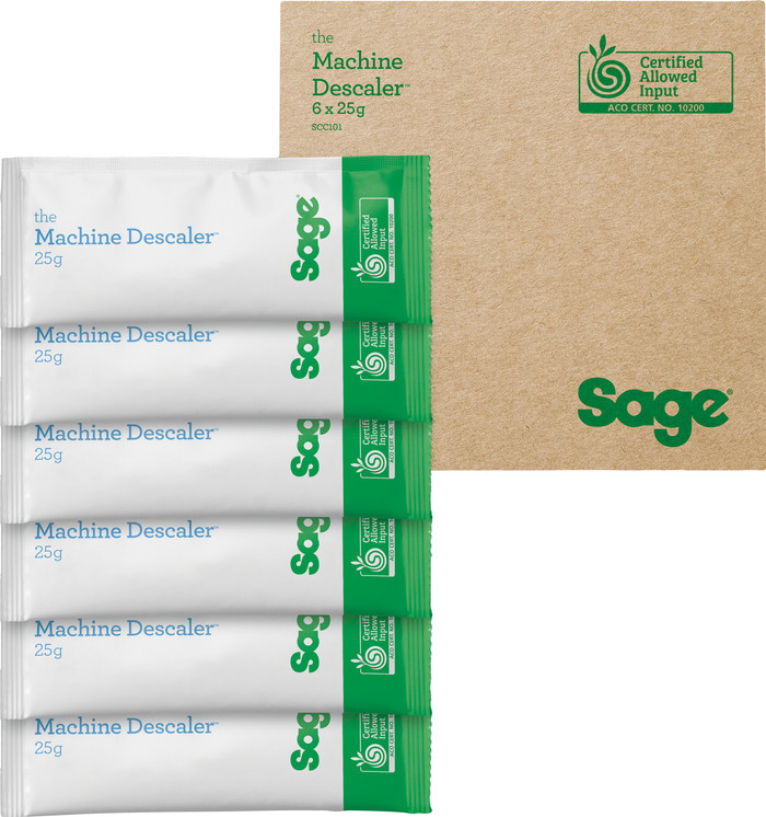 Sage Entkalker 6 Stück Main Image