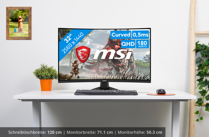 MSI MAG 321CQFDE E18 visuelles Coolblue 1