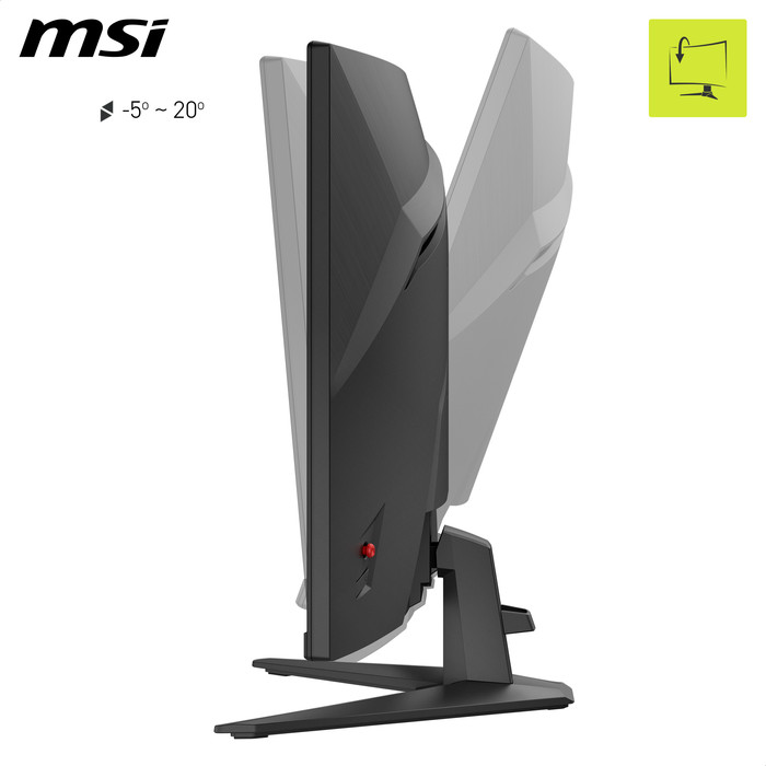 MSI MAG 321CQFDE E18 right side