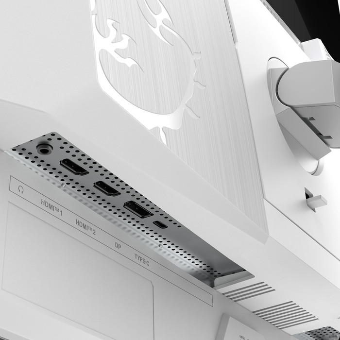 MSI MAG 272QPWDE QD-OLED X28 detail