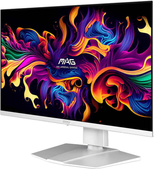 MSI MAG 272QPWDE QD-OLED X28 vorne