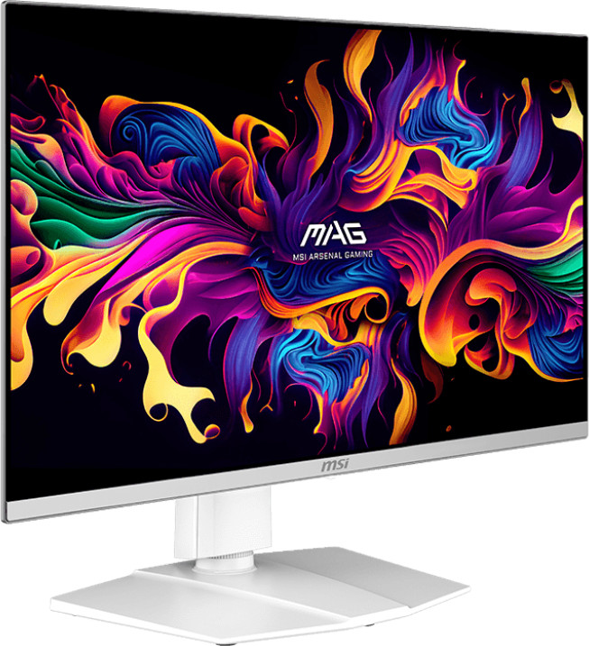MSI MAG 272QPWDE QD-OLED X28 vorne