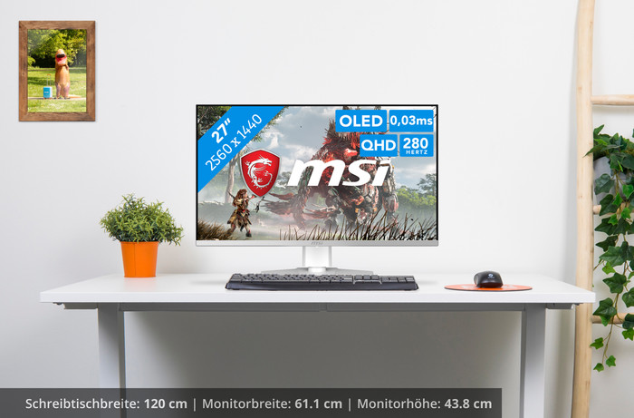 MSI MAG 272QPWDE QD-OLED X28 visuelles Coolblue 1