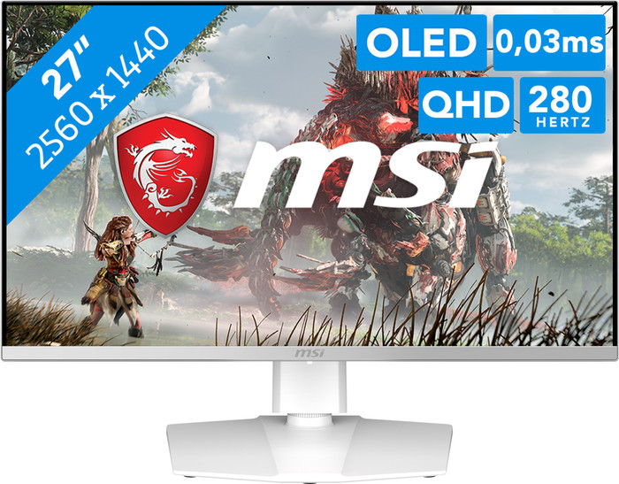 MSI MAG 272QPWDE QD-OLED X28 Main Image