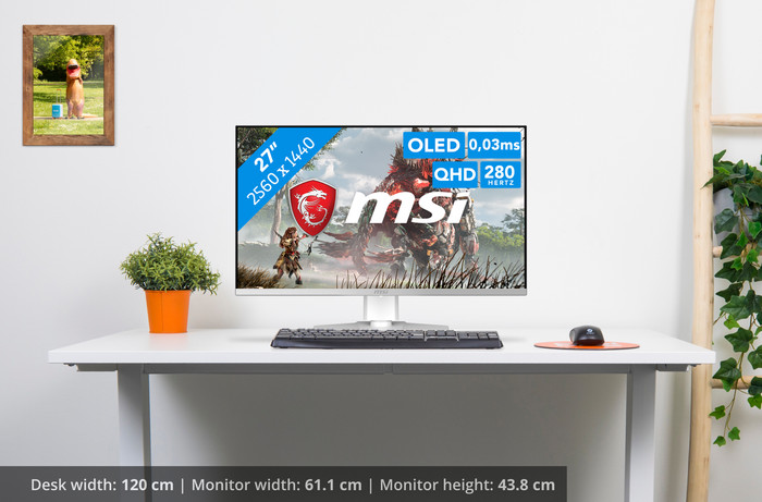 MSI MAG 272QPWDE QD-OLED X28 visual Coolblue 1