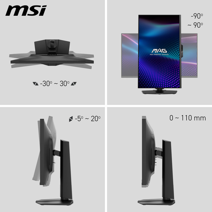 MSI MAG 274UPDFDE E16M visual supplier