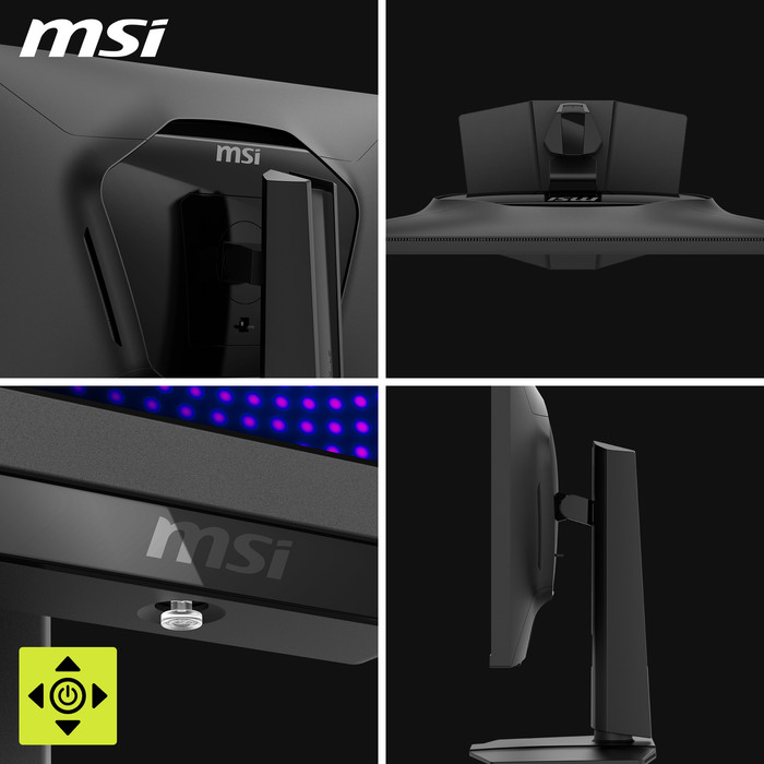 MSI MAG 274UPDFDE E16M detail