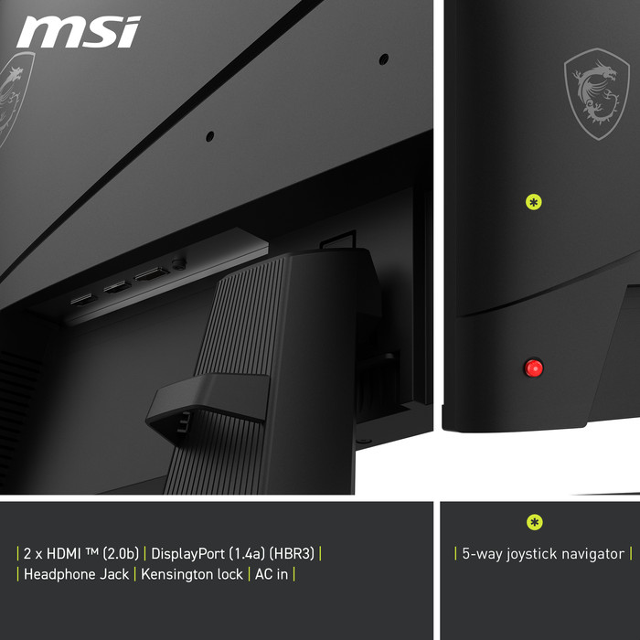 MSI MAG 274QFDE X24 visual supplier