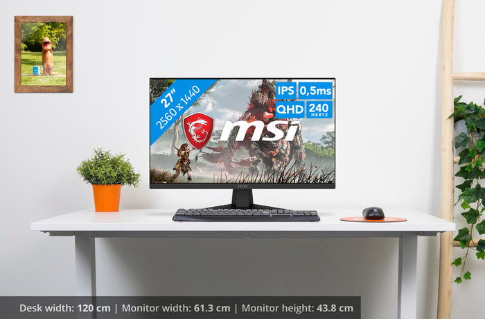 MSI MAG 274QFDE X24 visual Coolblue 1