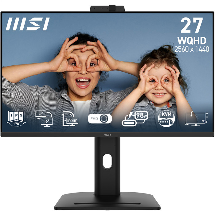 MSI PRO MP275QPDGDE visueller lieferant