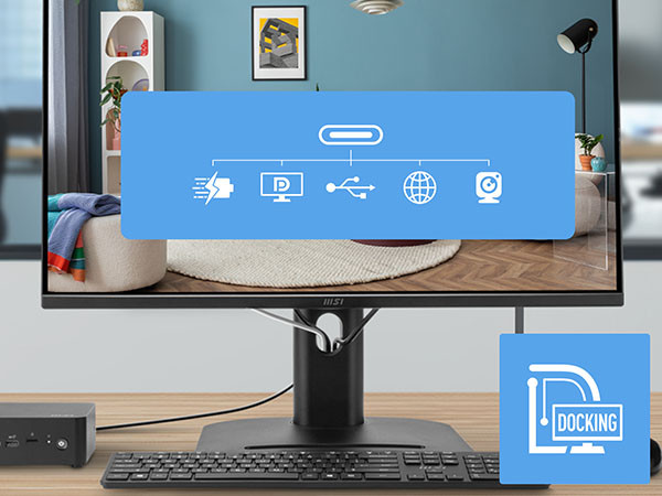 MSI PRO MP275QPDGDE visueller lieferant