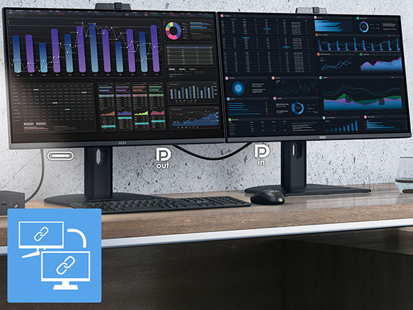 MSI PRO MP275QPDGDE visueller lieferant