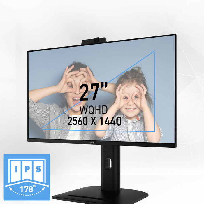 MSI PRO MP275QPDGDE visueller lieferant