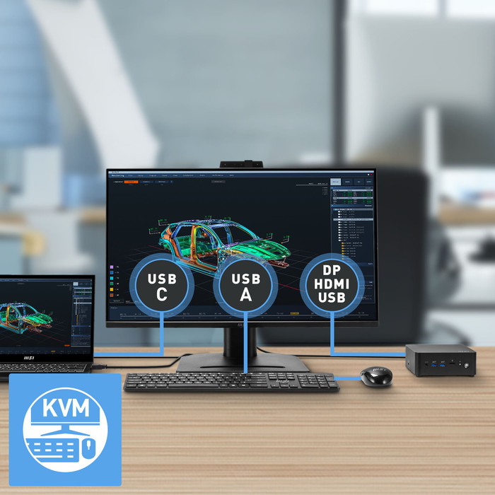 MSI PRO MP275QPDGDE visueller lieferant