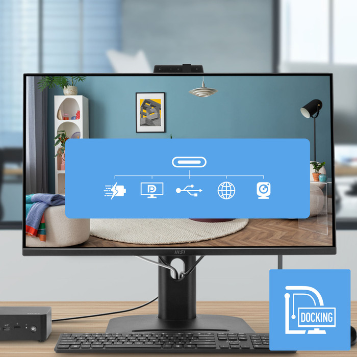 MSI PRO MP275QPDGDE visueller lieferant