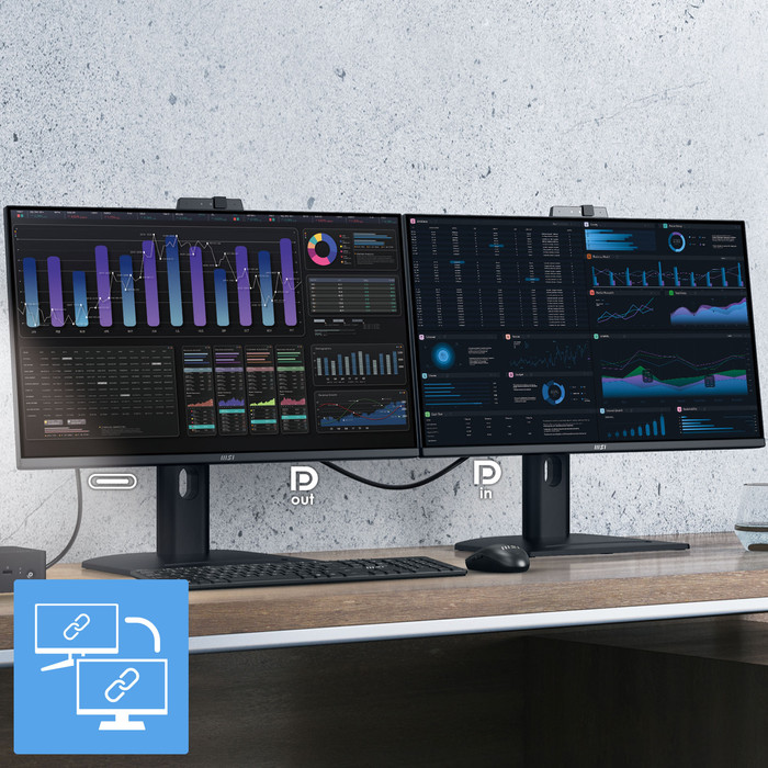 MSI PRO MP275QPDGDE visueller lieferant