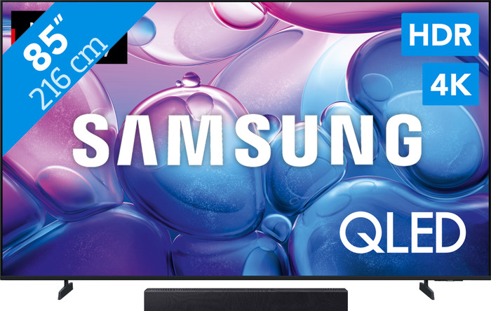 Samsung 85'' QLED Q60F + Samsung HW-B410GF Main Image