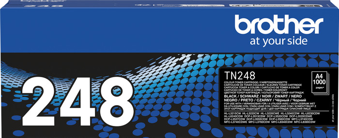 Brother TN-248 Schwarz Main Image