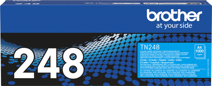 Brother TN-248 Cyan Main Image