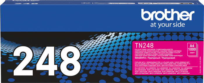 Brother TN-248 Magenta Main Image