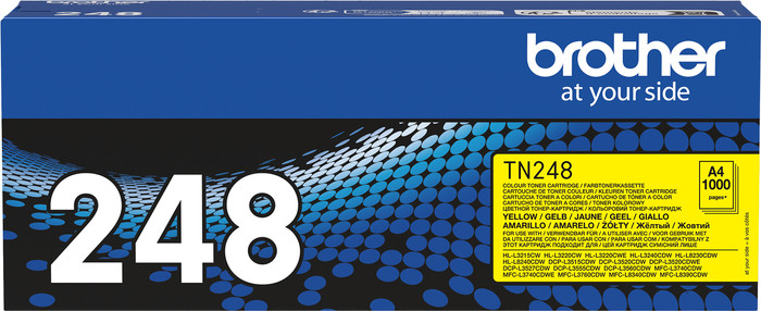 Brother TN-248 Gelb Main Image