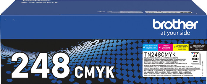 Brother TN-248 Toner Multipack Main Image