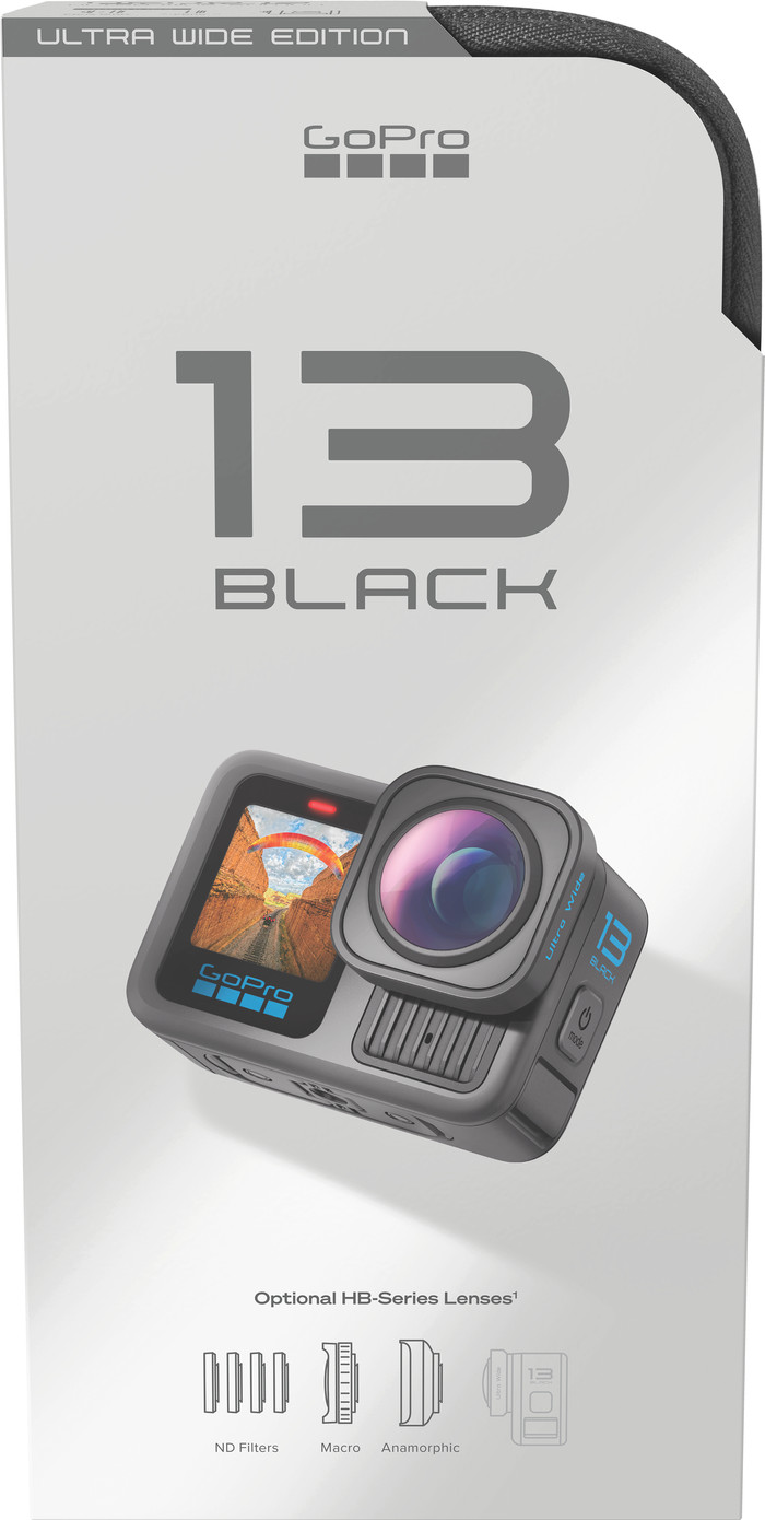 GoPro HERO 13 Black Ultra Wide Edition packaging