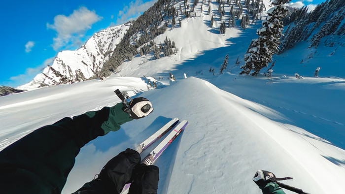 GoPro HERO 13 Black Ultra Wide Edition product in use