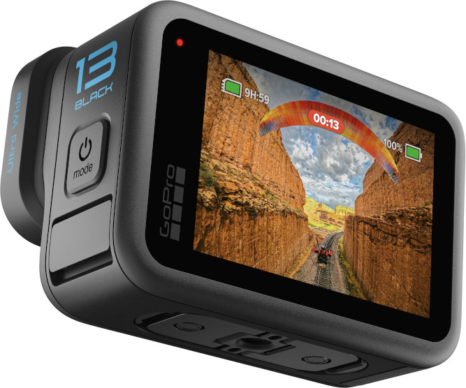 GoPro HERO 13 Black Ultra Wide Edition back