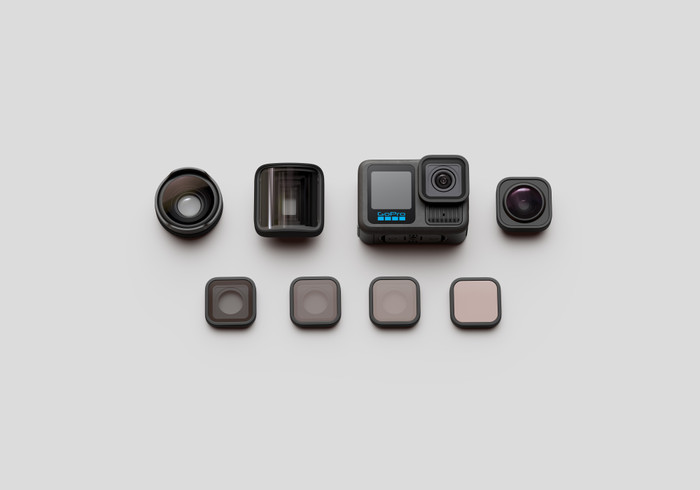GoPro HERO 13 Black + Lens Collection zubehör