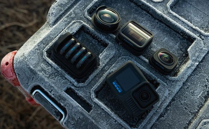 GoPro HERO 13 Black + Lens Collection null