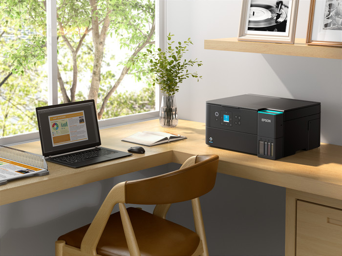 Epson EcoTank ET-2950 product in use