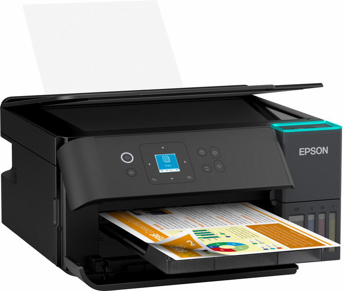 Epson EcoTank ET-2950 left side