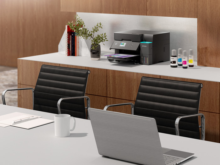 Epson EcoTank ET-3950 produkt in gebrauch