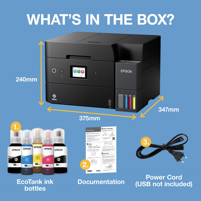 Epson EcoTank ET-4950 visueller lieferant