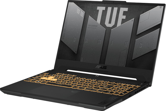 ASUS TUF Gaming F15 FX507VI-LP075W QWERTZ left side