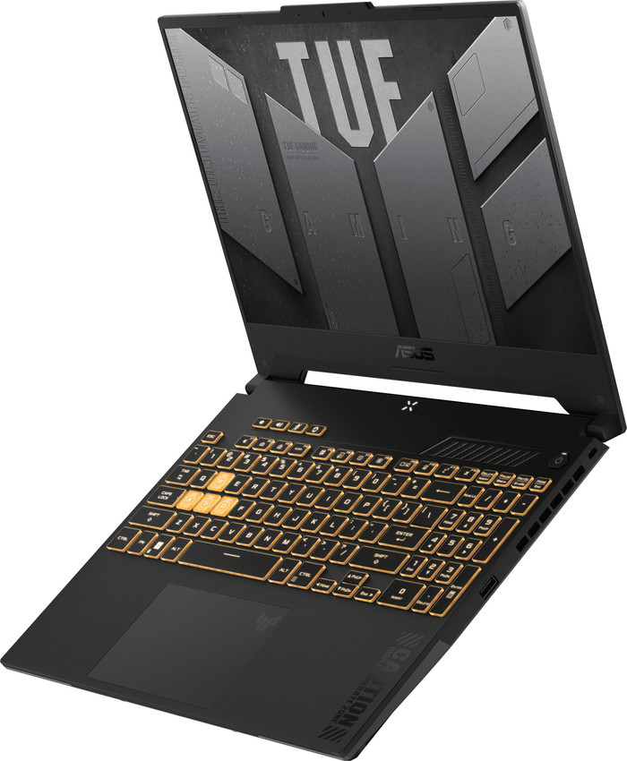 ASUS TUF Gaming F15 FX507VI-LP075W QWERTZ right side