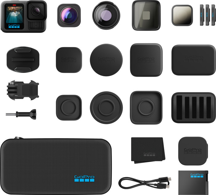 GoPro HERO 13 Black + Lens Collection Main Image