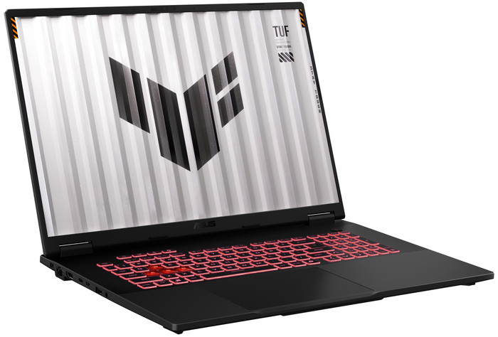 ASUS TUF Gaming A18 FA808UM-S8060 - 18'' - AMD Ryzen 7 - 16GB RAM/1TB SSD - RTX 5060 linke seite