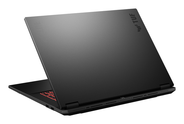 ASUS TUF Gaming A18 FA808UM-S8060 - 18'' - AMD Ryzen 7 - 16GB RAM/1TB SSD - RTX 5060 rückseite