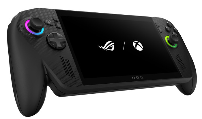 ASUS ROG Xbox Ally X 1TB vorne