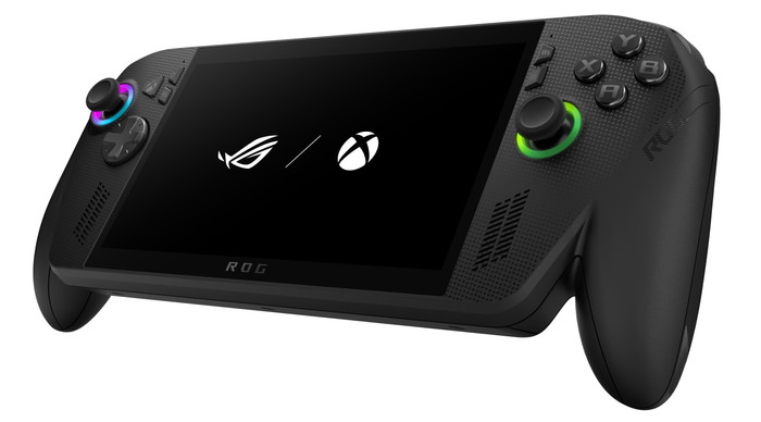 ASUS ROG Xbox Ally X 1TB vorne