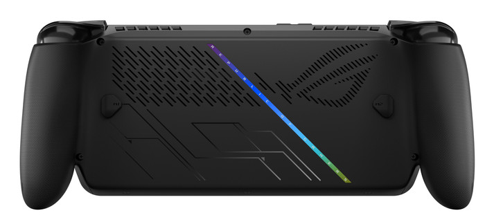 ASUS ROG Xbox Ally X 1TB rückseite