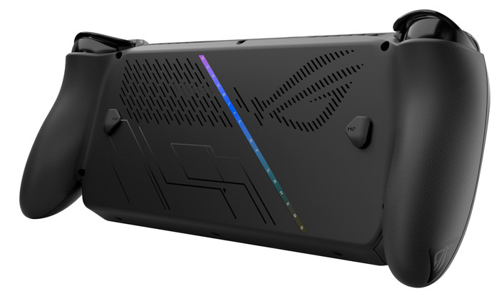 ASUS ROG Xbox Ally X 1TB rückseite